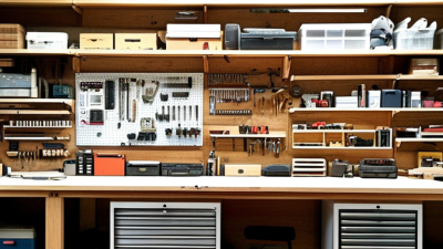 How to Build the Perfect Garage Workbench at Home?