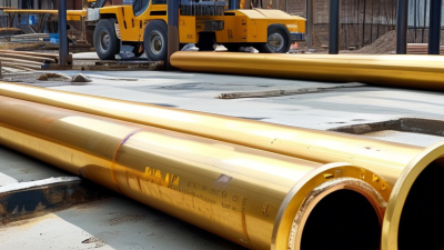 Top Benefits of Using Brass Pipe for Plumbing and Construction Applications?