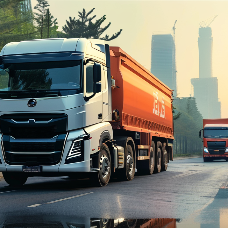 China Best Electric Vocational Trucks and Their Environmental Benefits?