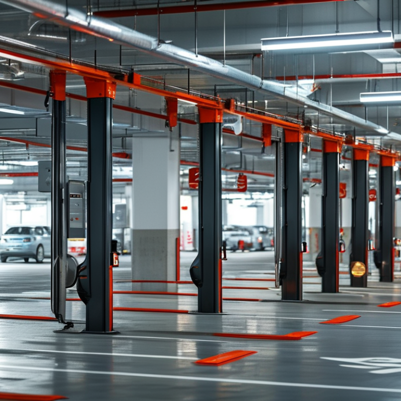 Top 10 Benefits of Using Automatic Parking Lifts in Your Facility?