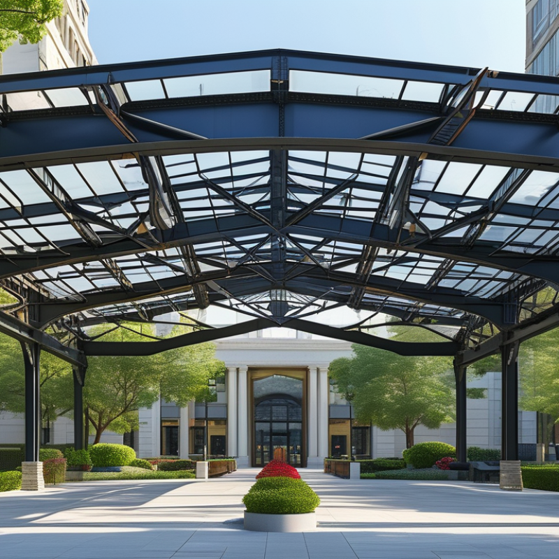 How to Design a Wide Span Steel Truss Roof for Your Project?
