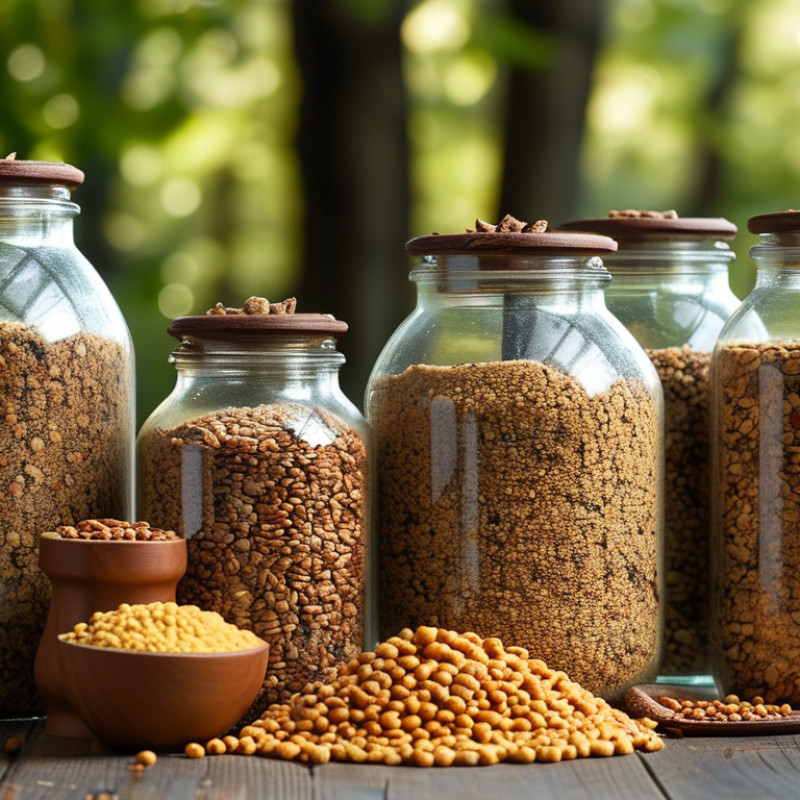 10 Tips for Storing Bulk Animal Feed Without Mold?