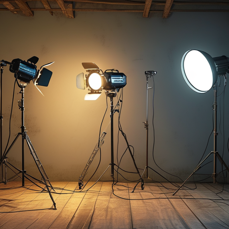 How to Set Up Three Point Lighting for YouTube Videos?