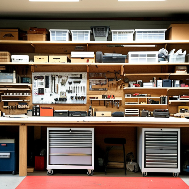 How to Build the Perfect Garage Workbench at Home?