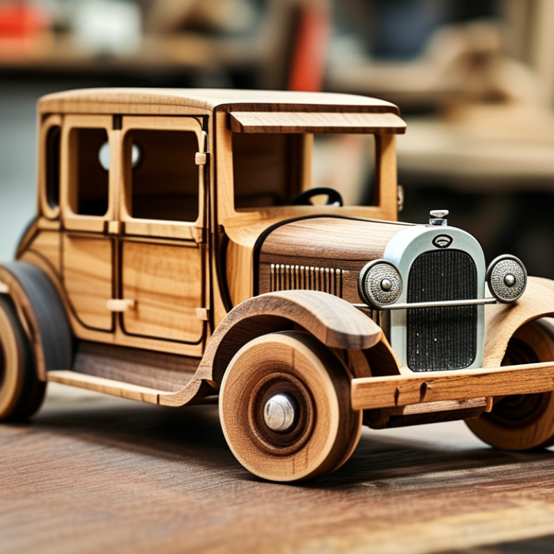 How to Smooth Rough Edges on Wooden Toy Cars Effectively?