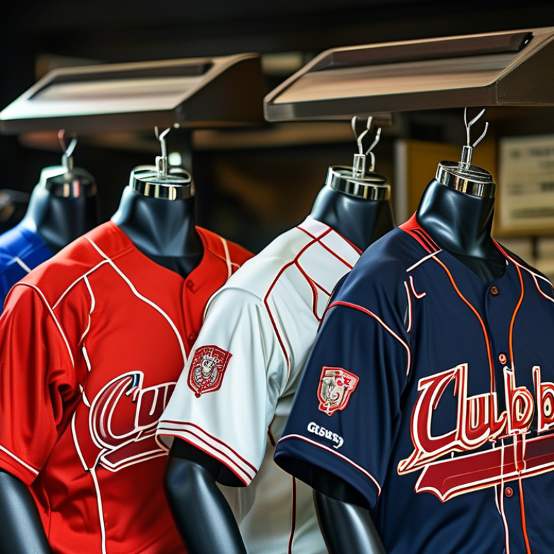 What is a Club Baseball Jersey and How to Choose One?