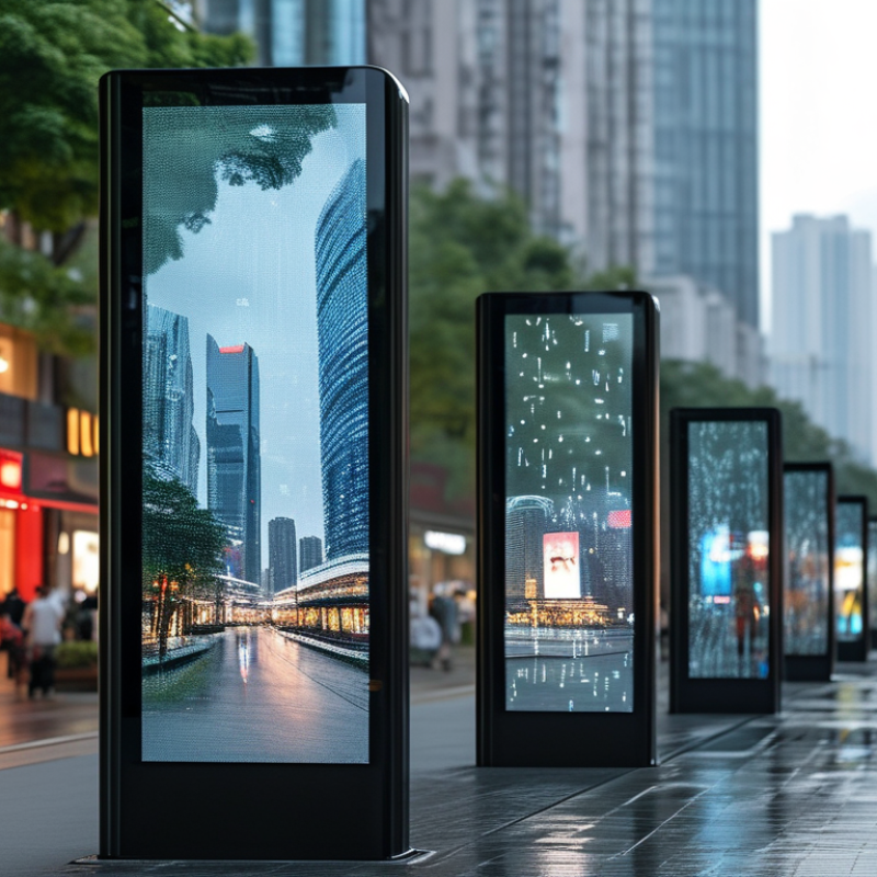 China Top Transparent Guardrail Display Screen Innovations and Trends?