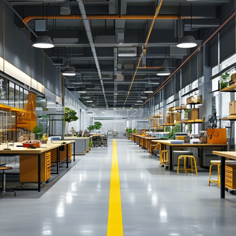 China Top Tips for Designing Efficient Industrial Workspaces?