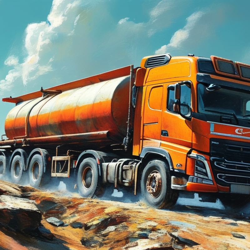 Why Does My Truck Lose Power Climbing Hills with a Full Tanker?
