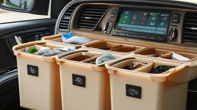 How to Choose the Best Car Garbage Can for Your Vehicle?