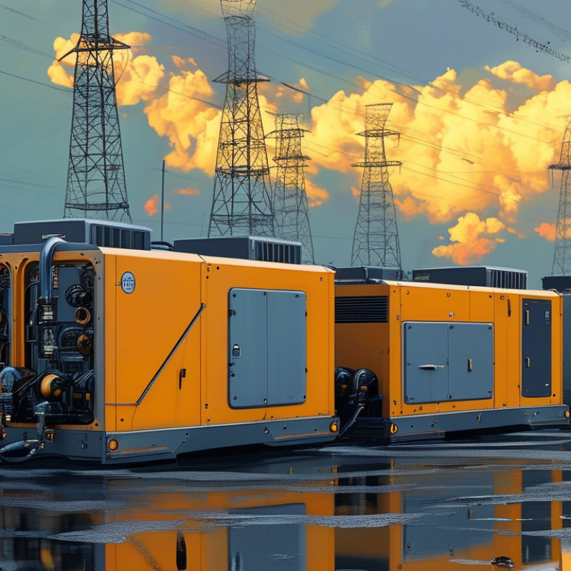 Why Choose a Generator Set for Your Power Backup Solutions?