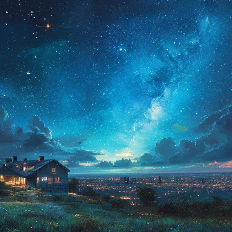 Why is light pollution a major issue for modern LED lamps?