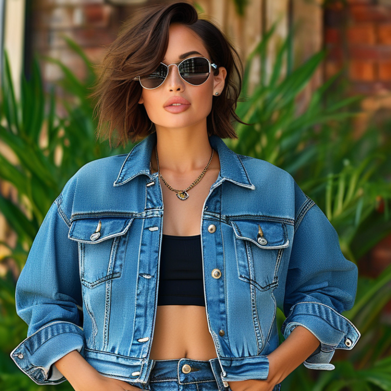 Top 10 Cropped Denim Jackets You Need to Know About?