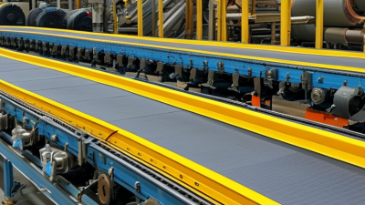 How to Choose the Right PU Conveyor Belt for Your Needs?