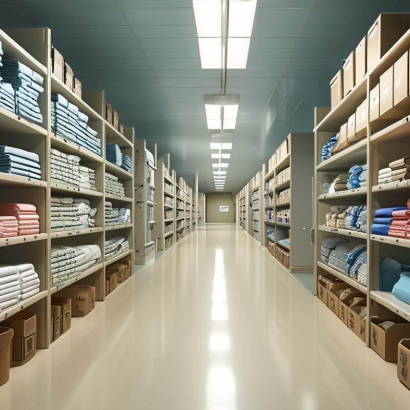 Top 10 Tips for Properly Storing Bulk Hospital Textile Supplies?
