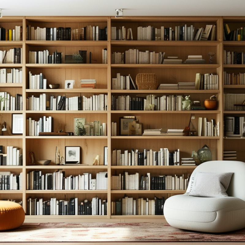 10 Best Tips to Style a Bookshelf Without Clutter?