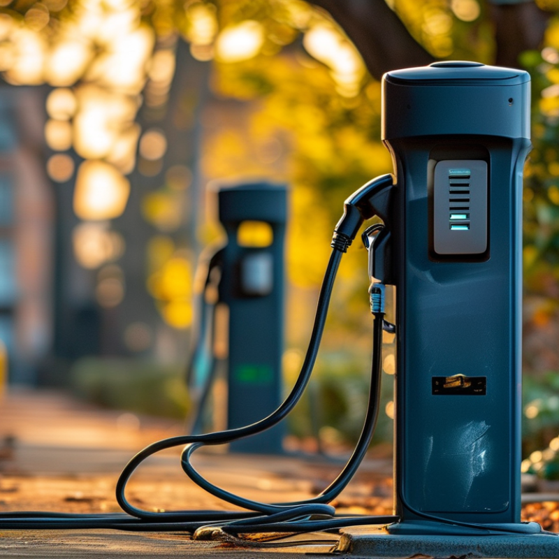 How to Safeguard Your Outdoor EV Charger from Theft?