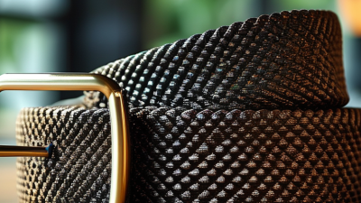 Top 10 Best Mesh Belt Options for Comfort and Durability?