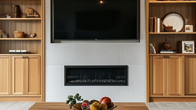 How to Choose the Best TV Stand With Fireplace for Your Home?