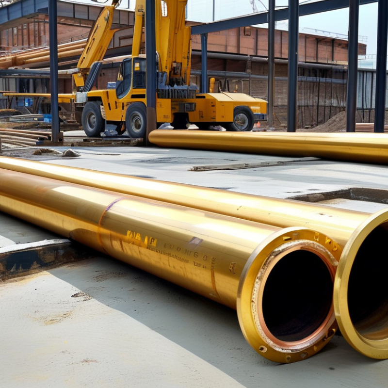 Top Benefits of Using Brass Pipe for Plumbing and Construction Applications?