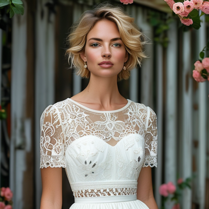 Best 10 White Short Gowns for Every Occasion Available Globally?