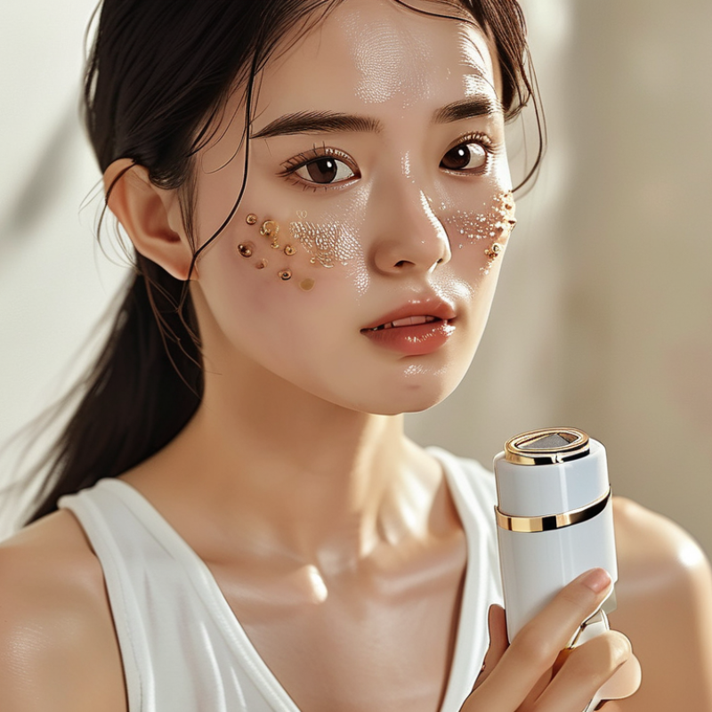 Can You Use High Frequency Facial Wands with Acne Serum?