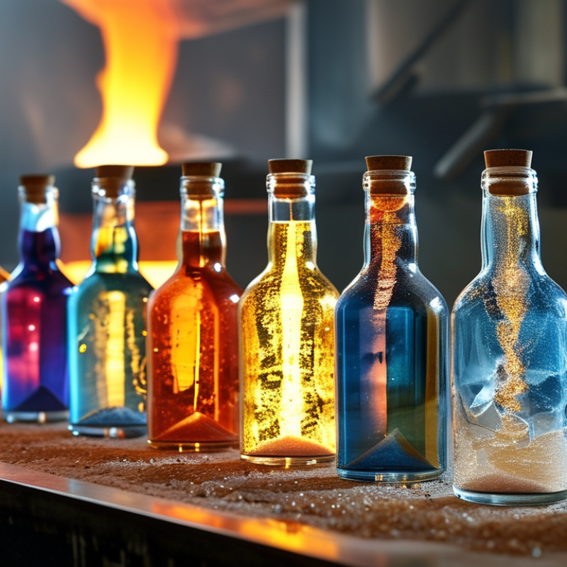 10 Best Steps in the Production Process of Glass Bottles?