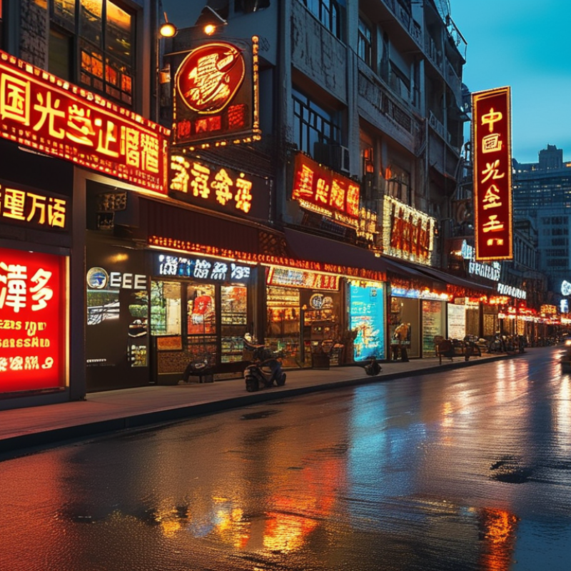 China Best Lighted Business Signs for Your Brand Success?