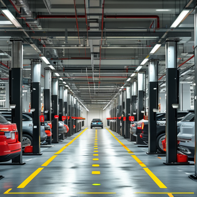 What is an Automatic Parking Lift and How Does It Work?