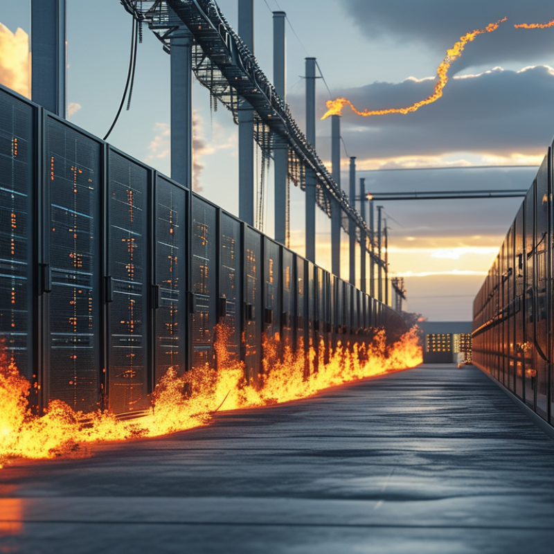 How to Prevent Thermal Runaway in Centralized Battery Storage?