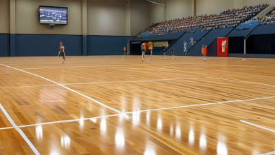 Top 10 Sports Flooring Options for Global Buyers Today?