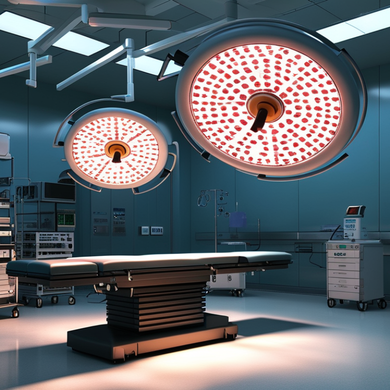 What is the lifespan of a high-quality surgical LED lamp?
