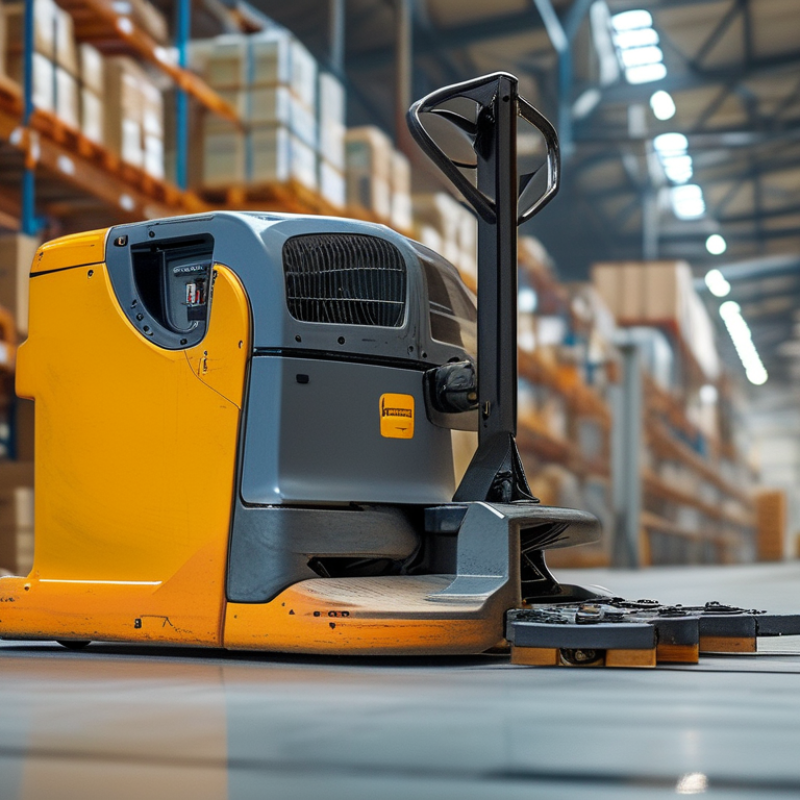 Why Is My Electric Pallet Truck Losing Power Quickly?