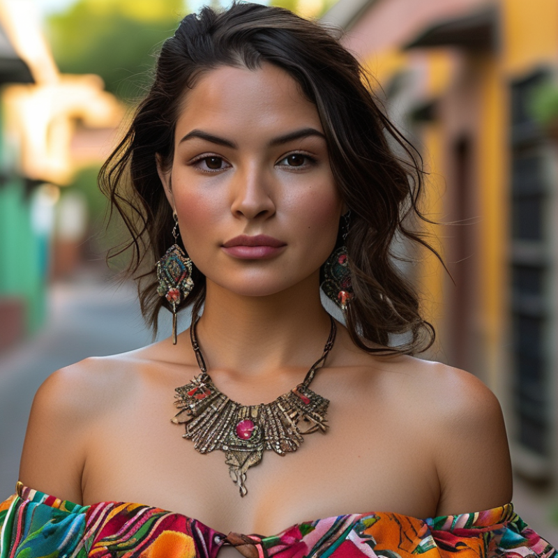 How to Style Mexican Poncho Tops for Any Occasion?