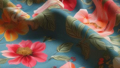 Top Floral Print Silk Fabric Trends for Global Buyers?