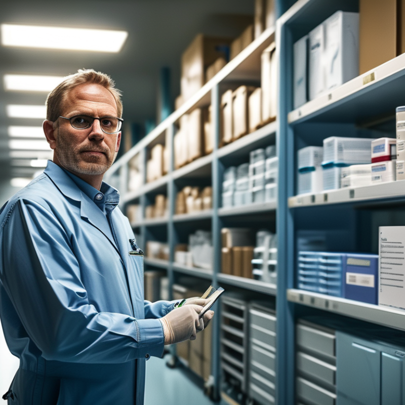 How to Store and Handle Medical Consumables for Safety?