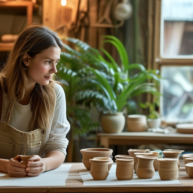 How Handmade Crafts Enhance Sustainable Living for Global Buyers