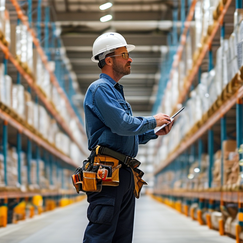 Inspecting Warehouse Pallet Racking for Safety Compliance Tips?