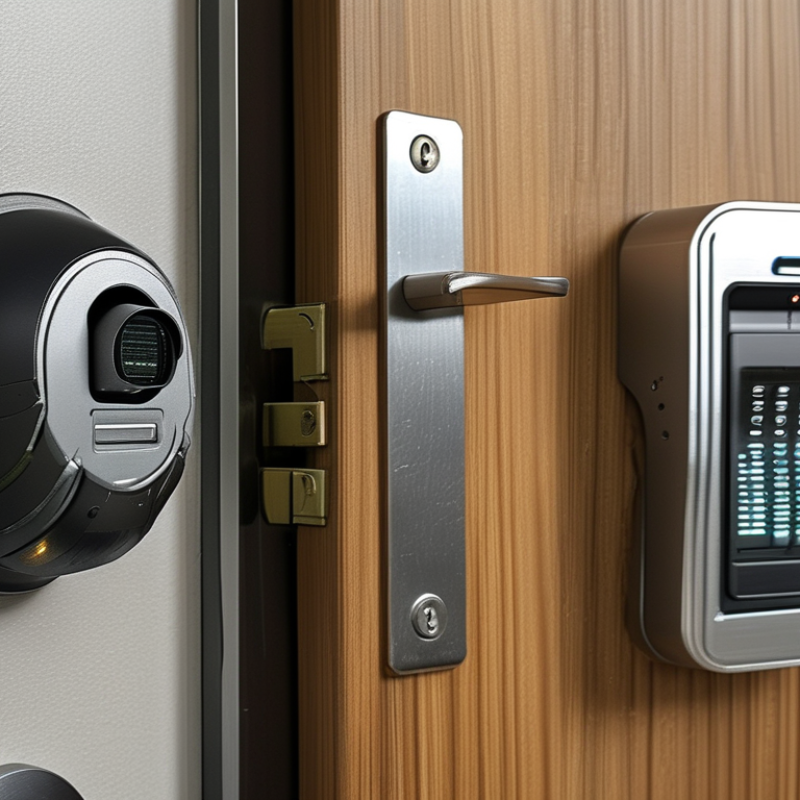 How to Choose Between Biometric and Card Based Access Systems?