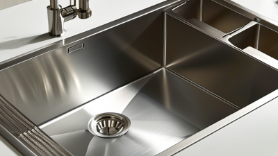 How to Choose the Best Multifunctional Stainless Steel Sink for Your Kitchen?
