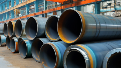 Best Industrial Steel Pipe Suppliers in China for Global Buyers?