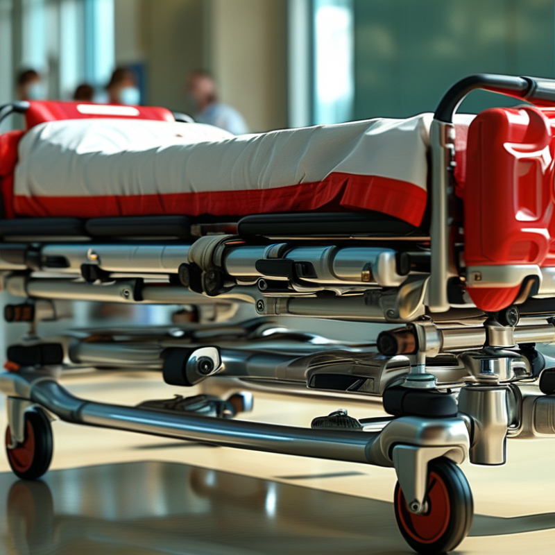 What is the Purpose of a Fifth Wheel on a Patient Stretcher?