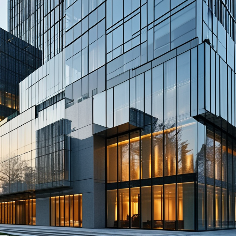 Why Do Curtain Walls Enhance Building Appearance?