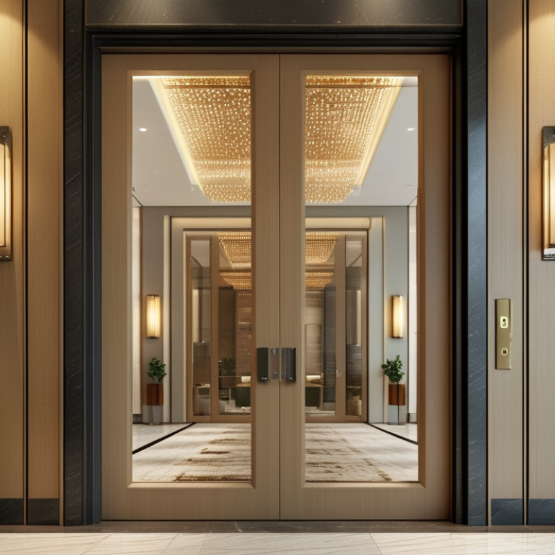 How to Choose the Best Doors for High Traffic Hotel Rooms?