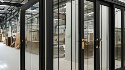 How to Choose the Best Aluminum Alloy Door Factory?