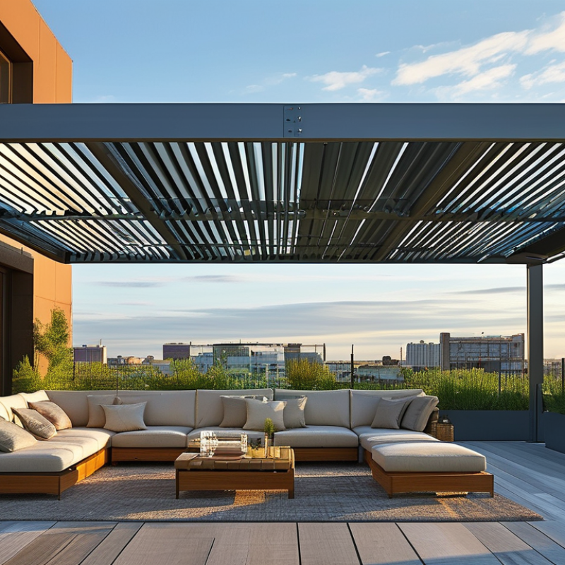 Top 10 Benefits of Aluminium Pergola With Louvered Roof?