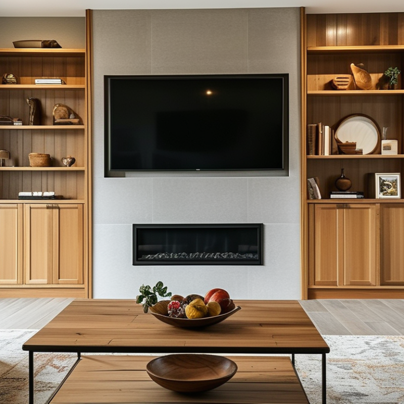 How to Choose the Best TV Stand With Fireplace for Your Home?