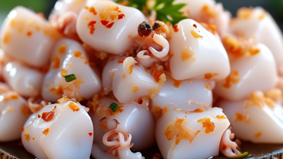 Top 10 Frozen Squid With Sauce Options for Global Buyers?