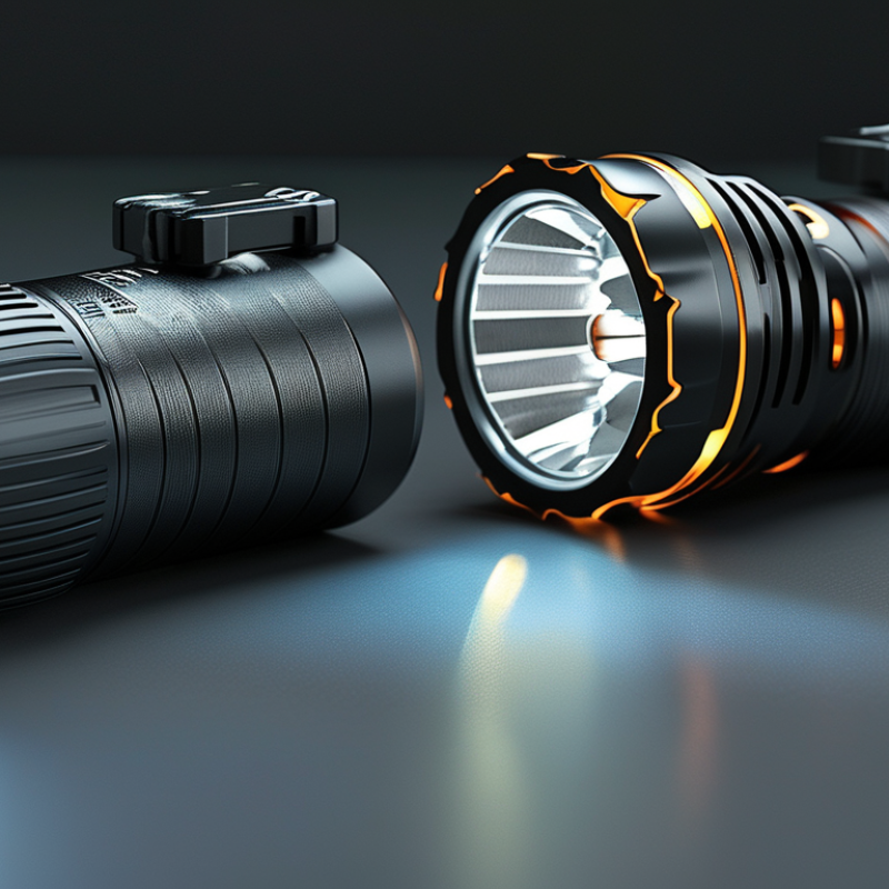 Difference Between Regular LED Flashlights and Laser Focused LED Flashlights?