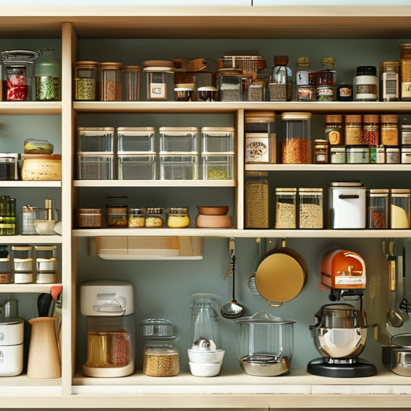 2026 Best Tips to Organize Kitchen Shelves Easily